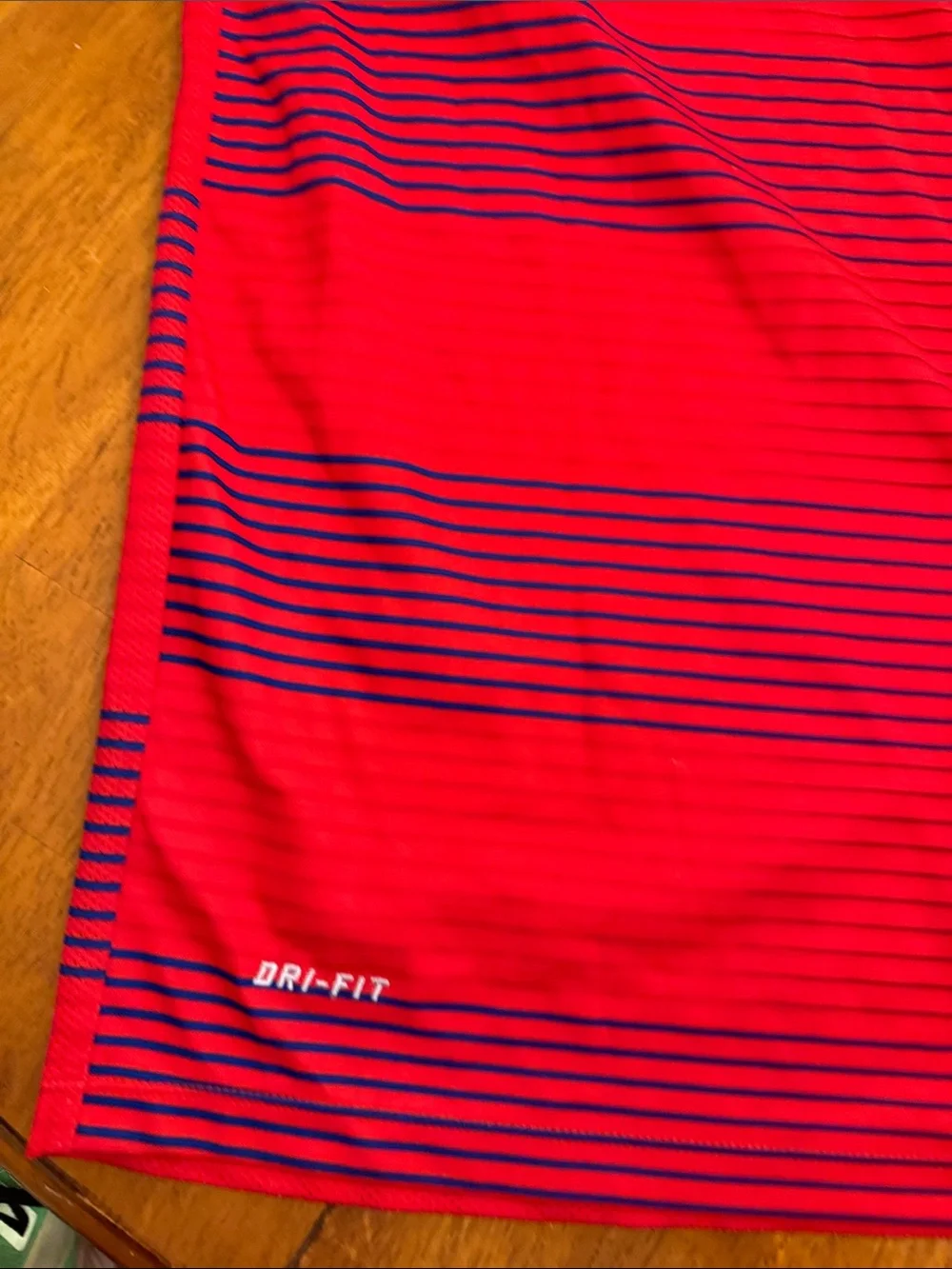 Nike Red USA Soccer Jersey with Blue Accents xxl